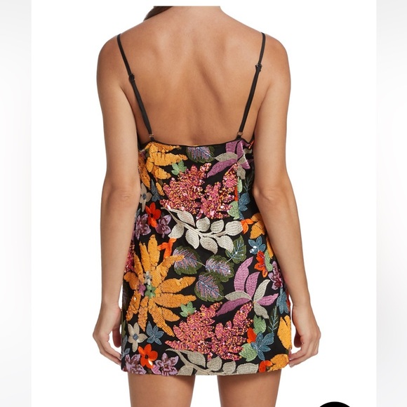 Ramy Brook Gio Sequined Floral-Embroidered Minidress
Color: GARDEN MULTI - Picture 7 of 7